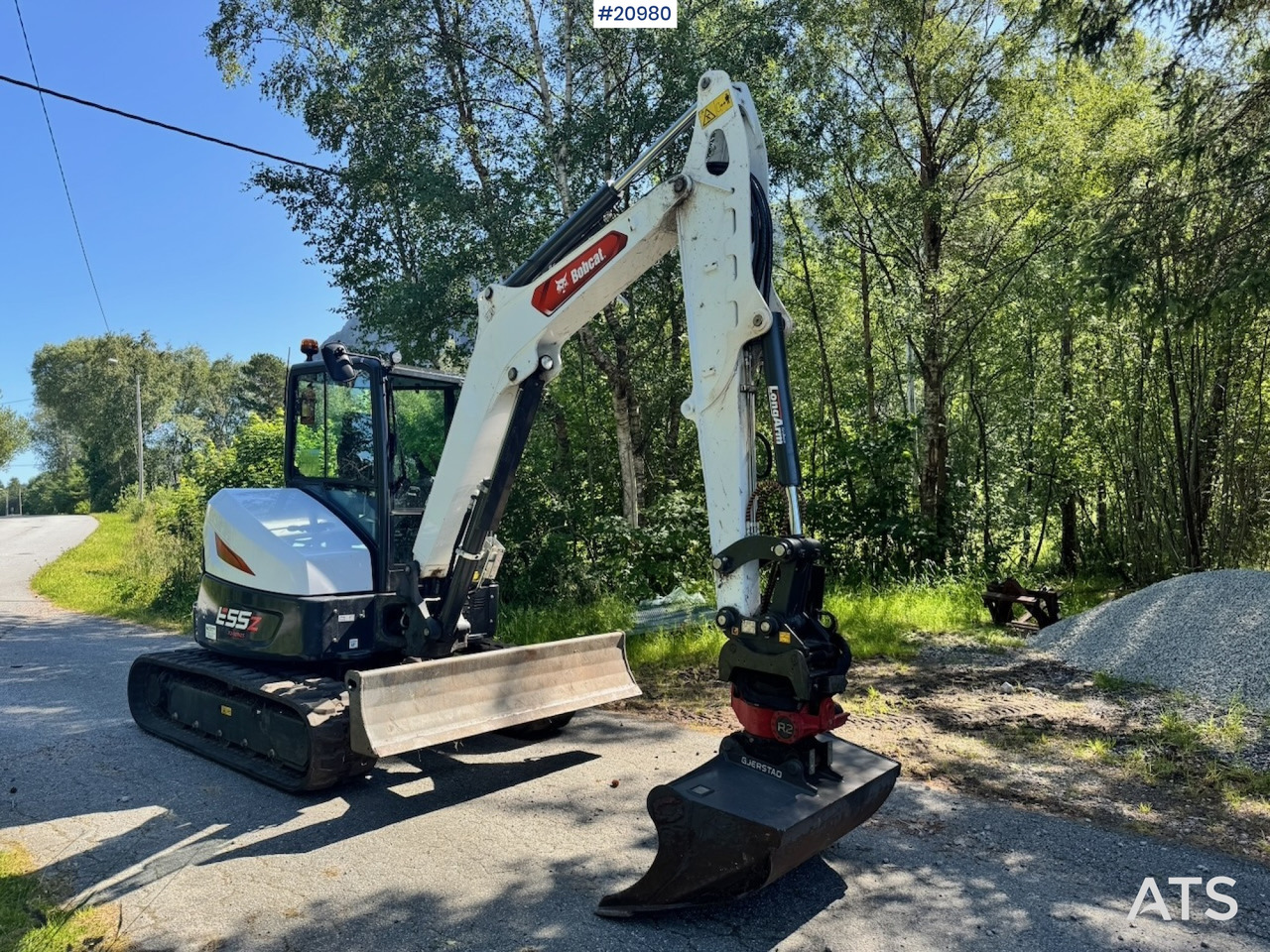 Bobcat E55Z - Mini pelle: photos 4 Bobcat E55Z - Mini pelle: photos 4