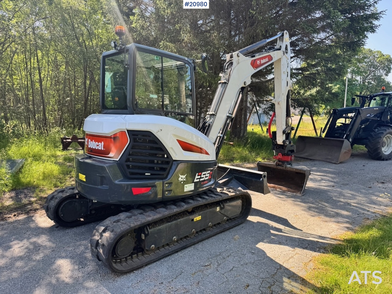 Bobcat E55Z - Mini pelle: photos 3 Bobcat E55Z - Mini pelle: photos 3