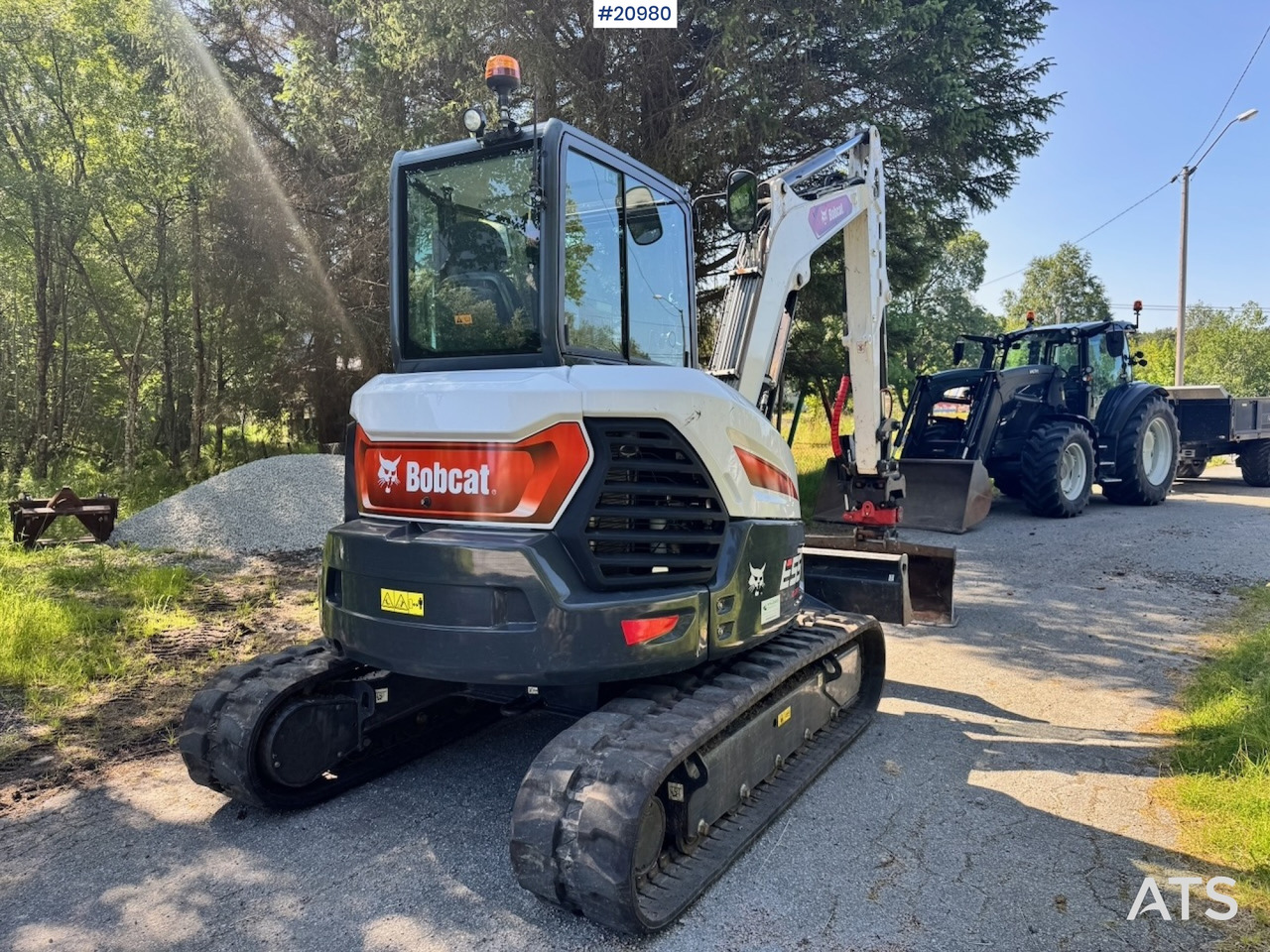 Bobcat E55Z - Mini pelle: photos 2 Bobcat E55Z - Mini pelle: photos 2