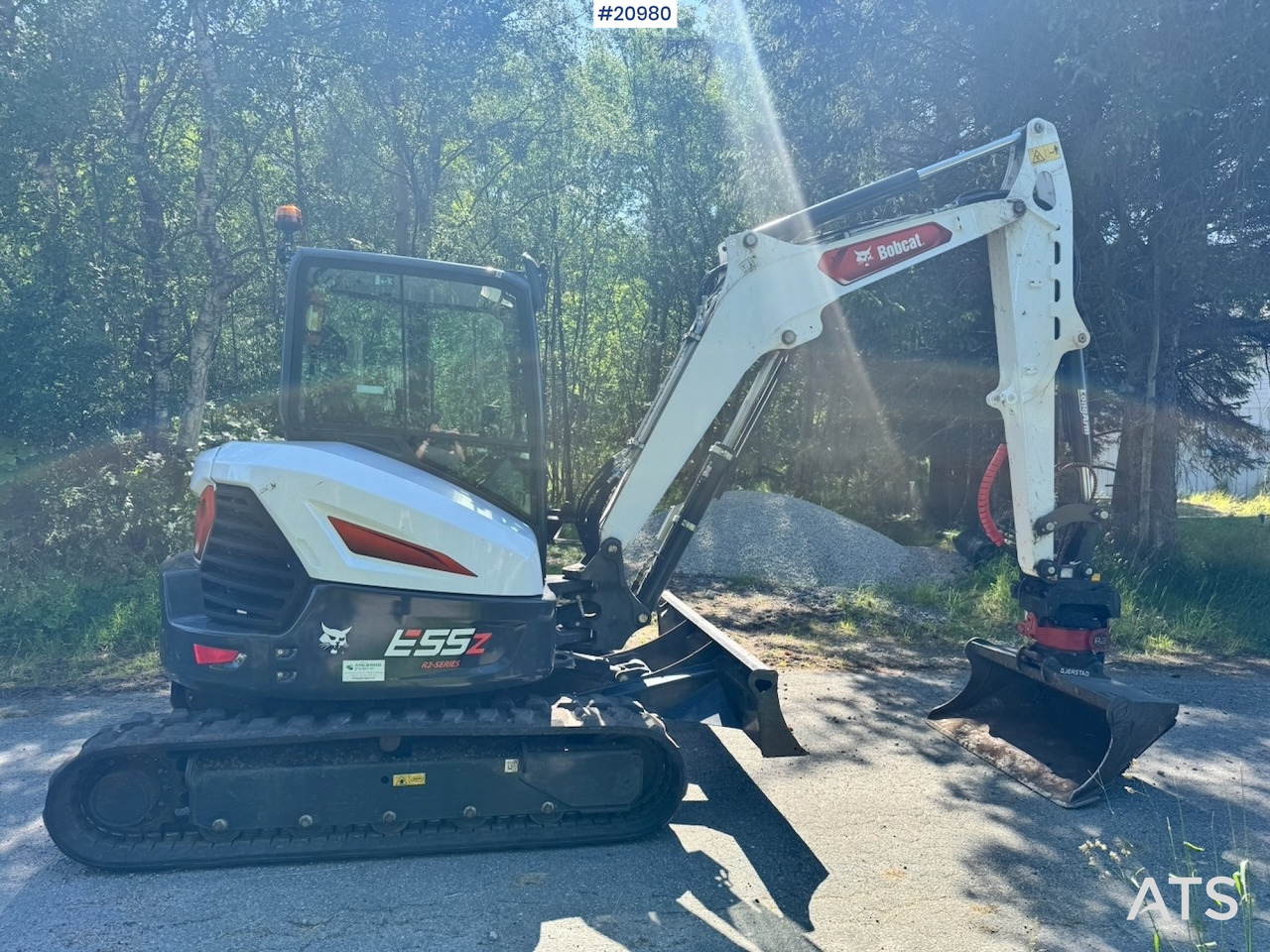 Bobcat E55Z - Mini pelle: photos 1 Bobcat E55Z - Mini pelle: photos 1