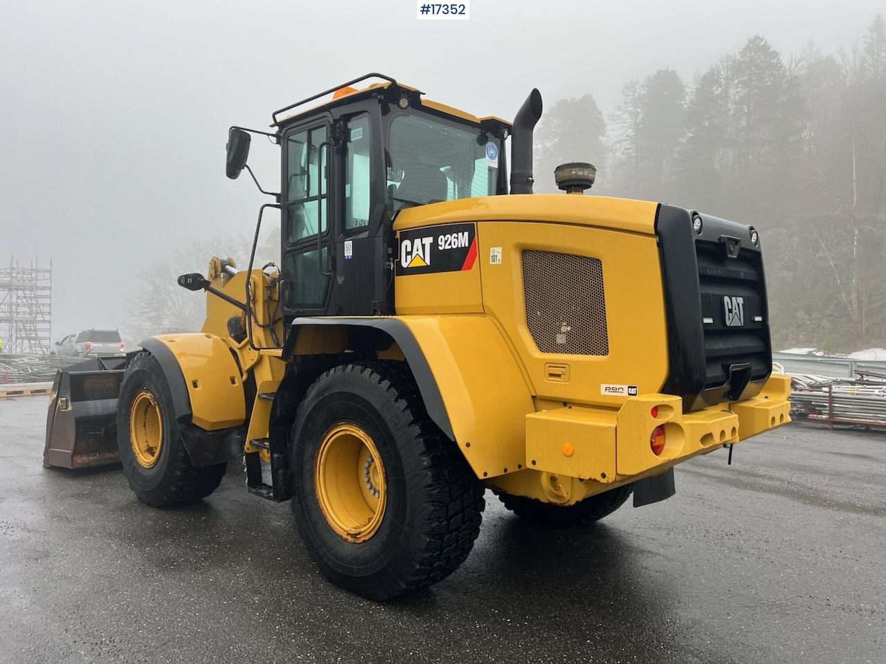 CAT 926M - Chargeuse sur pneus: photos 3 CAT 926M - Chargeuse sur pneus: photos 3