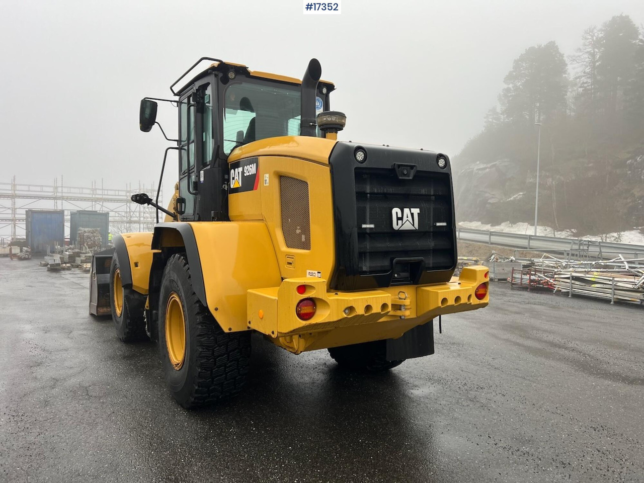 CAT 926M - Chargeuse sur pneus: photos 2 CAT 926M - Chargeuse sur pneus: photos 2