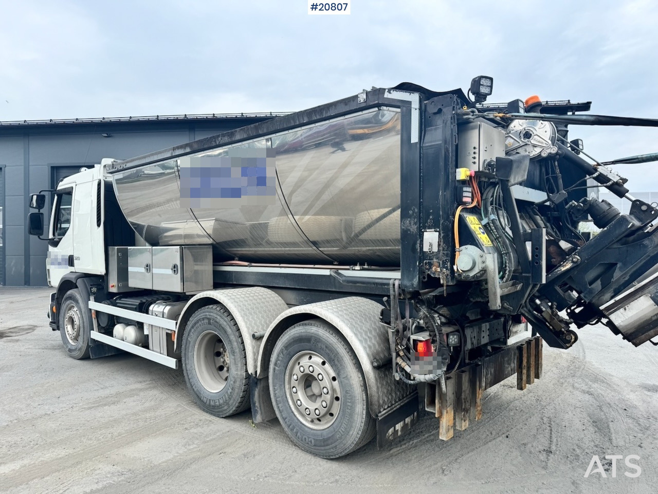 Volvo FE320 - Camion, Travaux routiers: photos 5 Volvo FE320 - Camion, Travaux routiers: photos 5