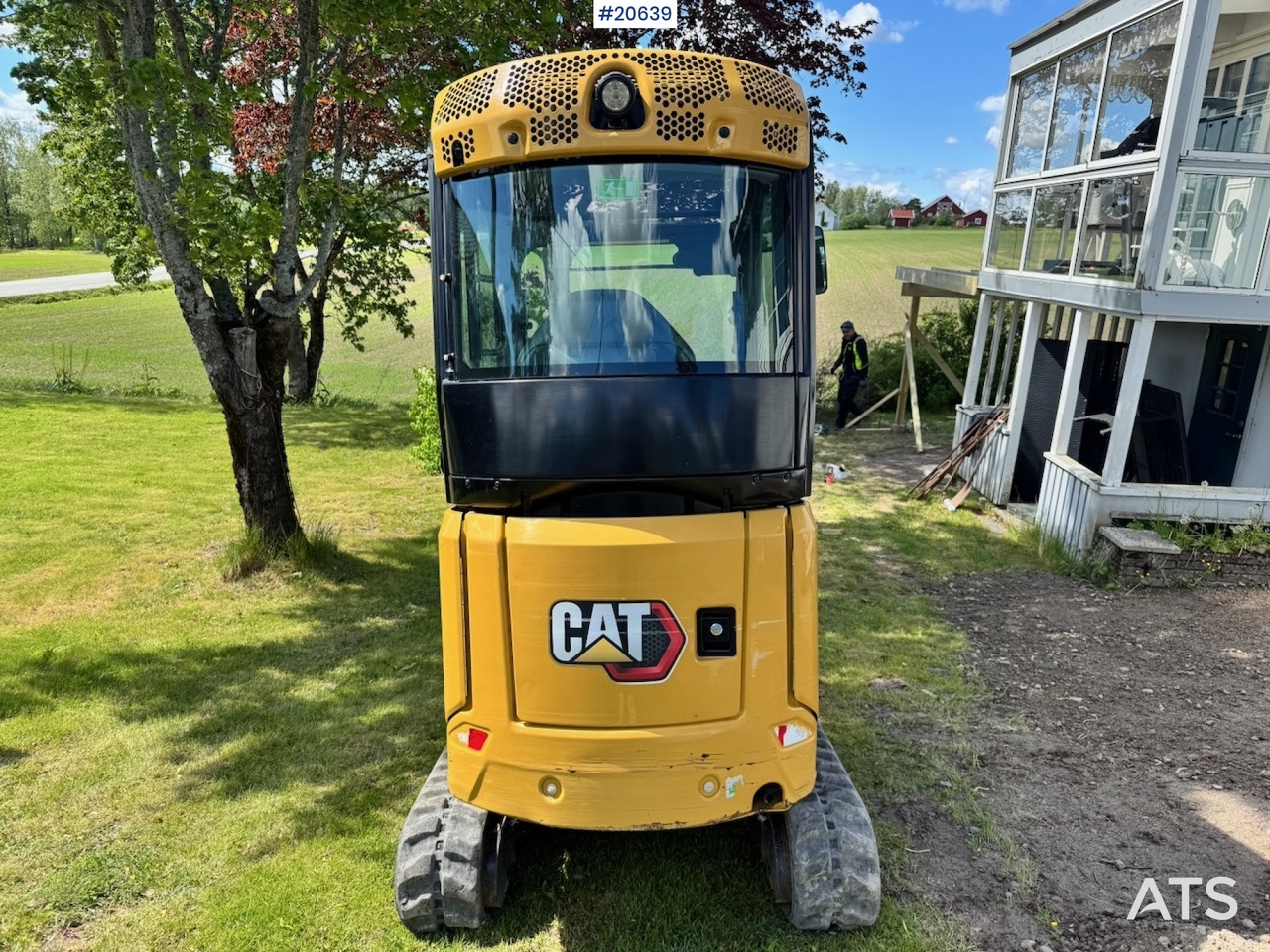 Caterpillar 301.8 - Pelle: photos 5 Caterpillar 301.8 - Pelle: photos 5