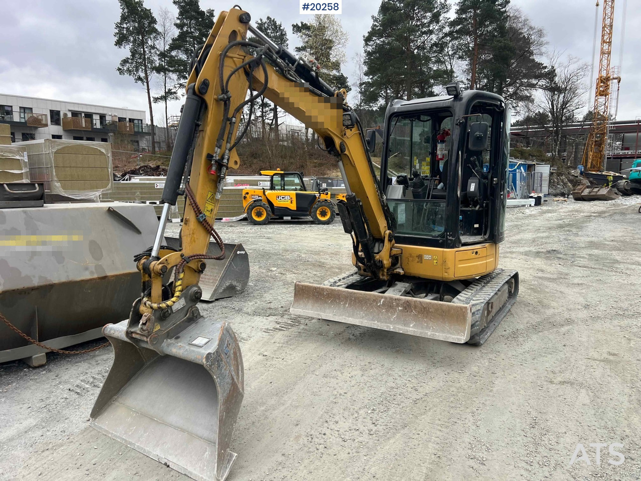 Caterpillar 303.5ECR - Pelle: photos 2 Caterpillar 303.5ECR - Pelle: photos 2