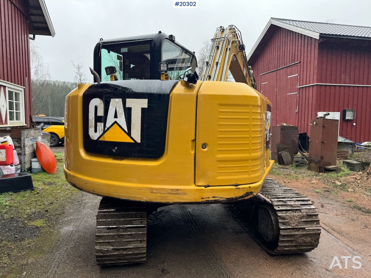 Caterpillar 307E2 - Pelle: photos 5 Caterpillar 307E2 - Pelle: photos 5