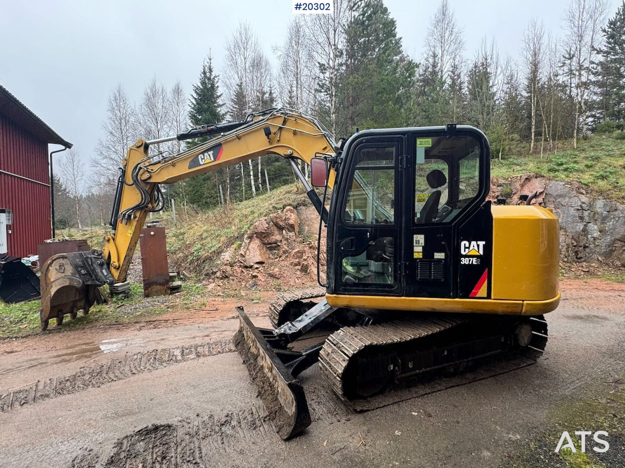 Caterpillar 307E2 - Pelle: photos 3 Caterpillar 307E2 - Pelle: photos 3