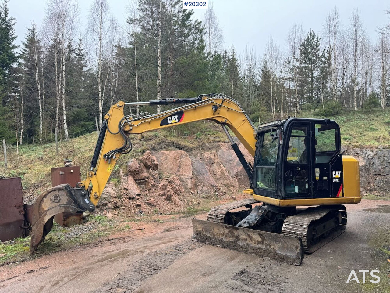 Caterpillar 307E2 - Pelle: photos 1 Caterpillar 307E2 - Pelle: photos 1