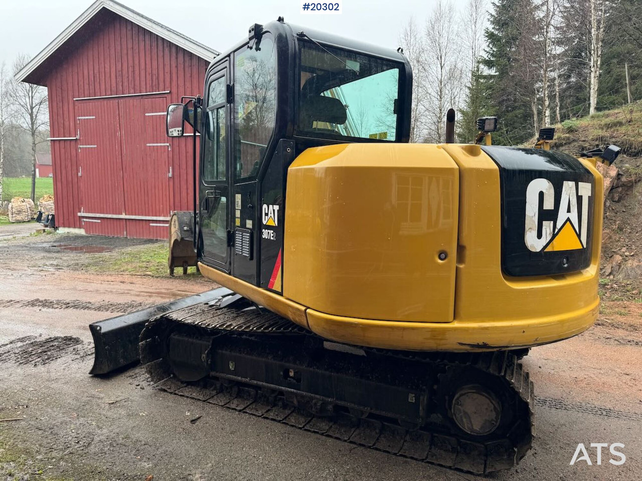 Caterpillar 307E2 - Pelle: photos 4 Caterpillar 307E2 - Pelle: photos 4