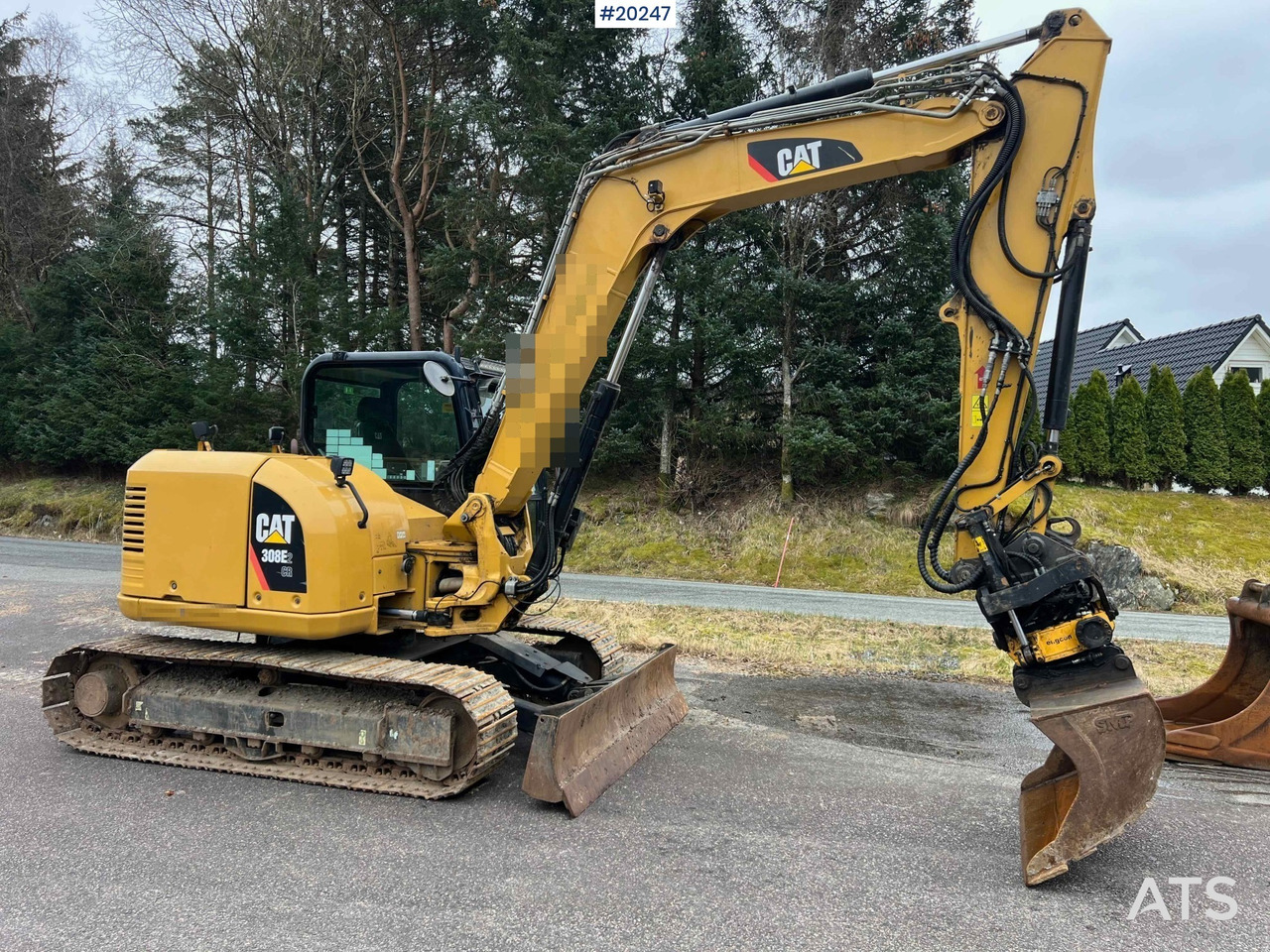 Caterpillar 308 - Pelle: photos 2 Caterpillar 308 - Pelle: photos 2