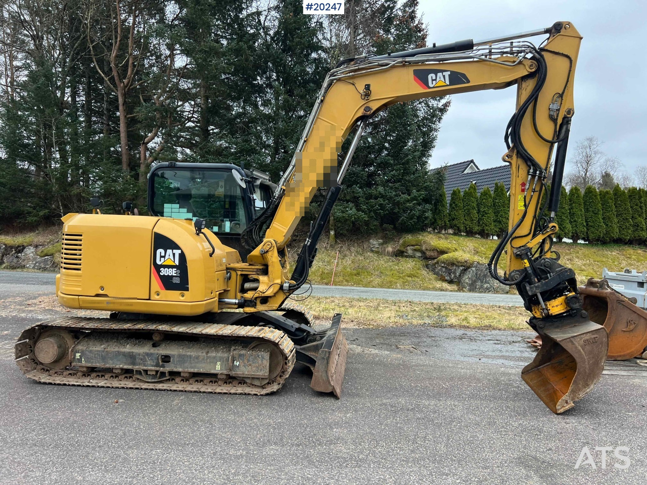 Caterpillar 308 - Pelle: photos 3 Caterpillar 308 - Pelle: photos 3