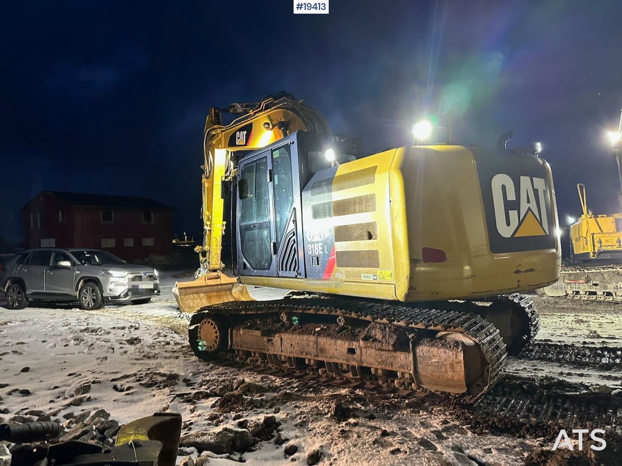 Caterpillar 318EL - Pelle: photos 3 Caterpillar 318EL - Pelle: photos 3