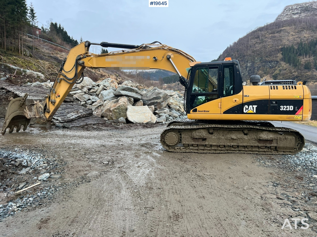 Caterpillar 323D - Pelle: photos 3 Caterpillar 323D - Pelle: photos 3