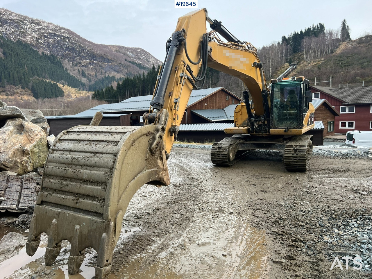 Caterpillar 323D - Pelle: photos 4 Caterpillar 323D - Pelle: photos 4