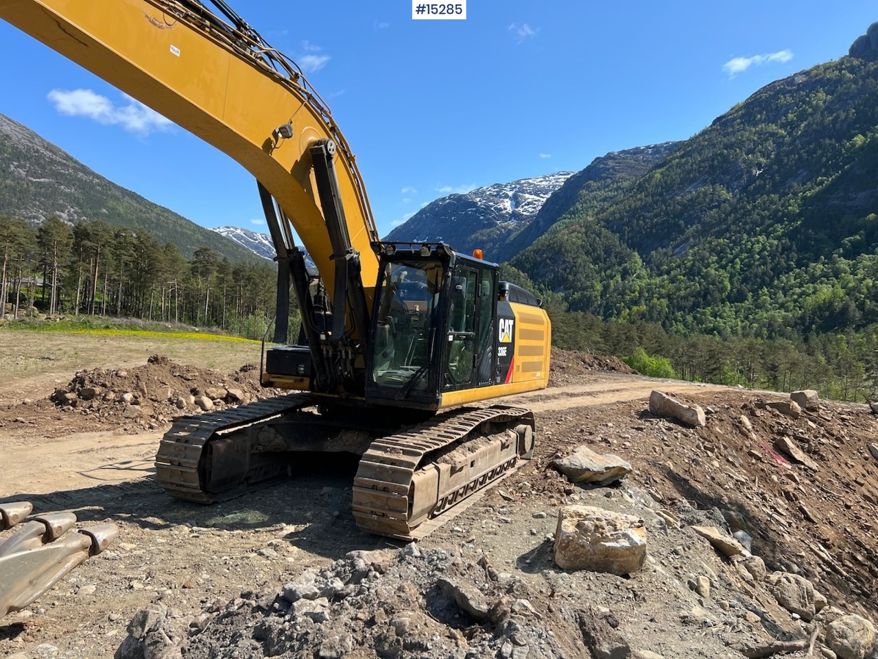 Pelle Caterpillar 336EL: photos 10