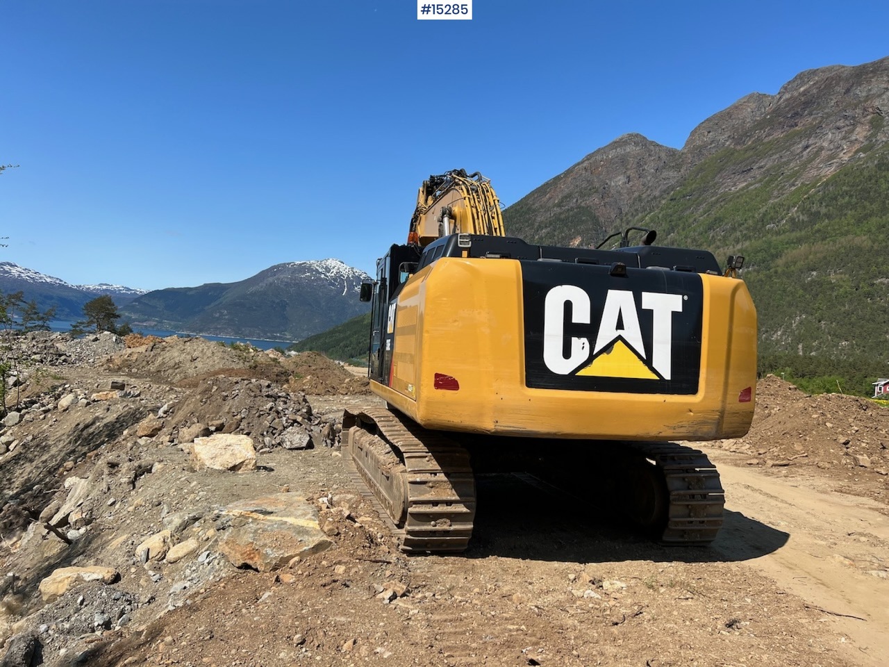 Pelle Caterpillar 336EL: photos 9