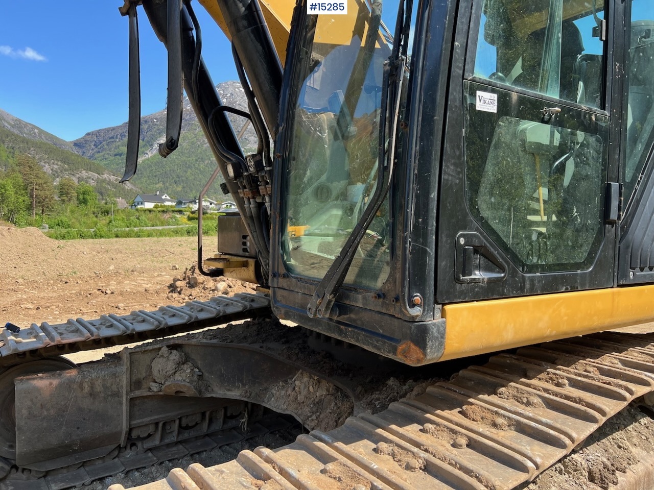 Pelle Caterpillar 336EL: photos 12