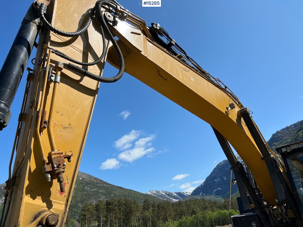 Pelle Caterpillar 336EL: photos 15