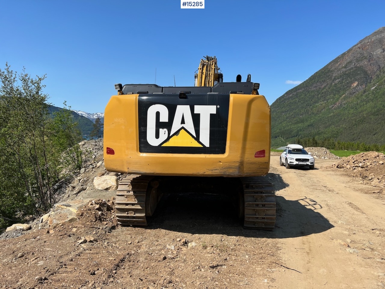 Pelle Caterpillar 336EL: photos 8