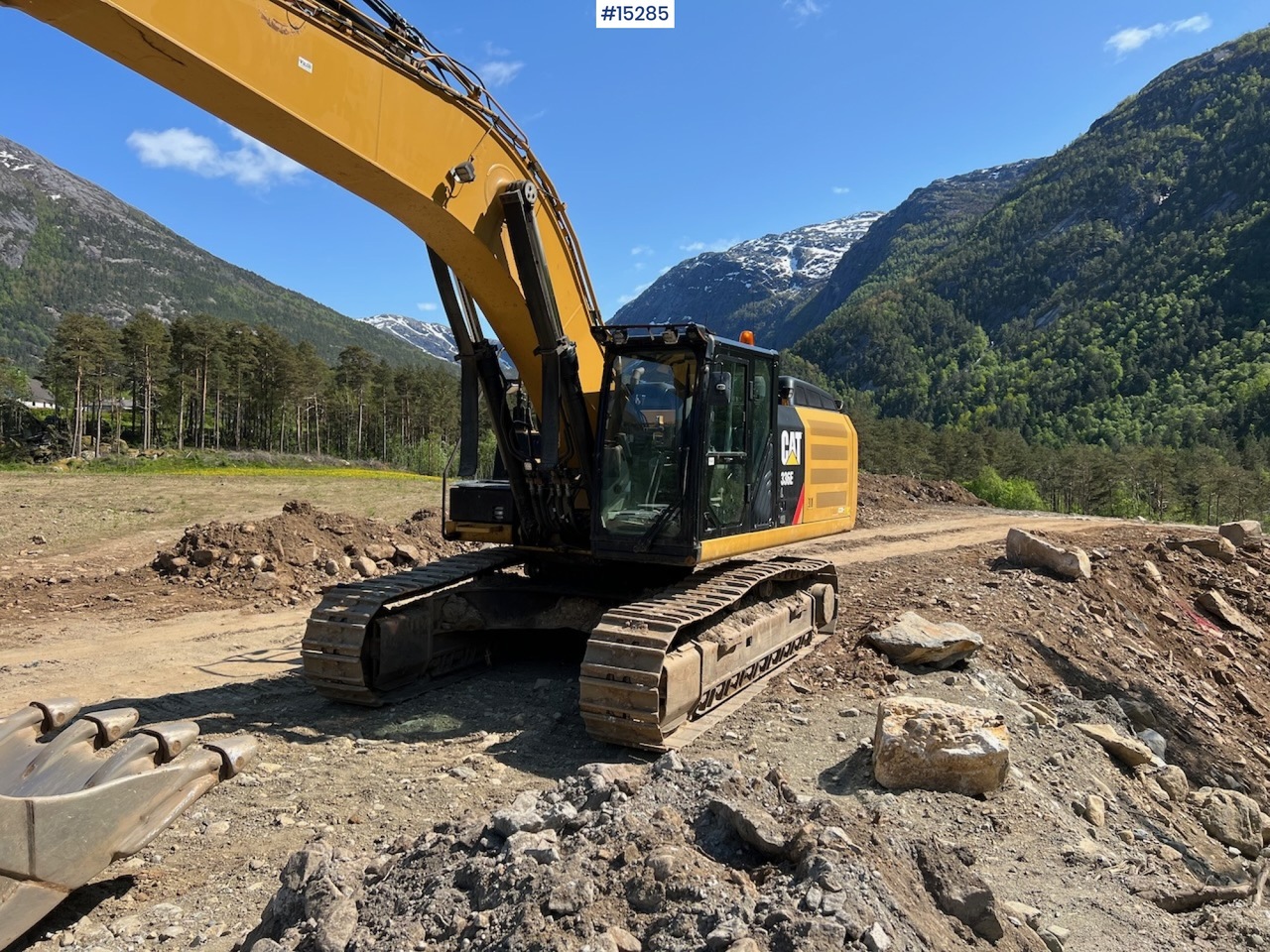 Pelle Caterpillar 336EL: photos 11