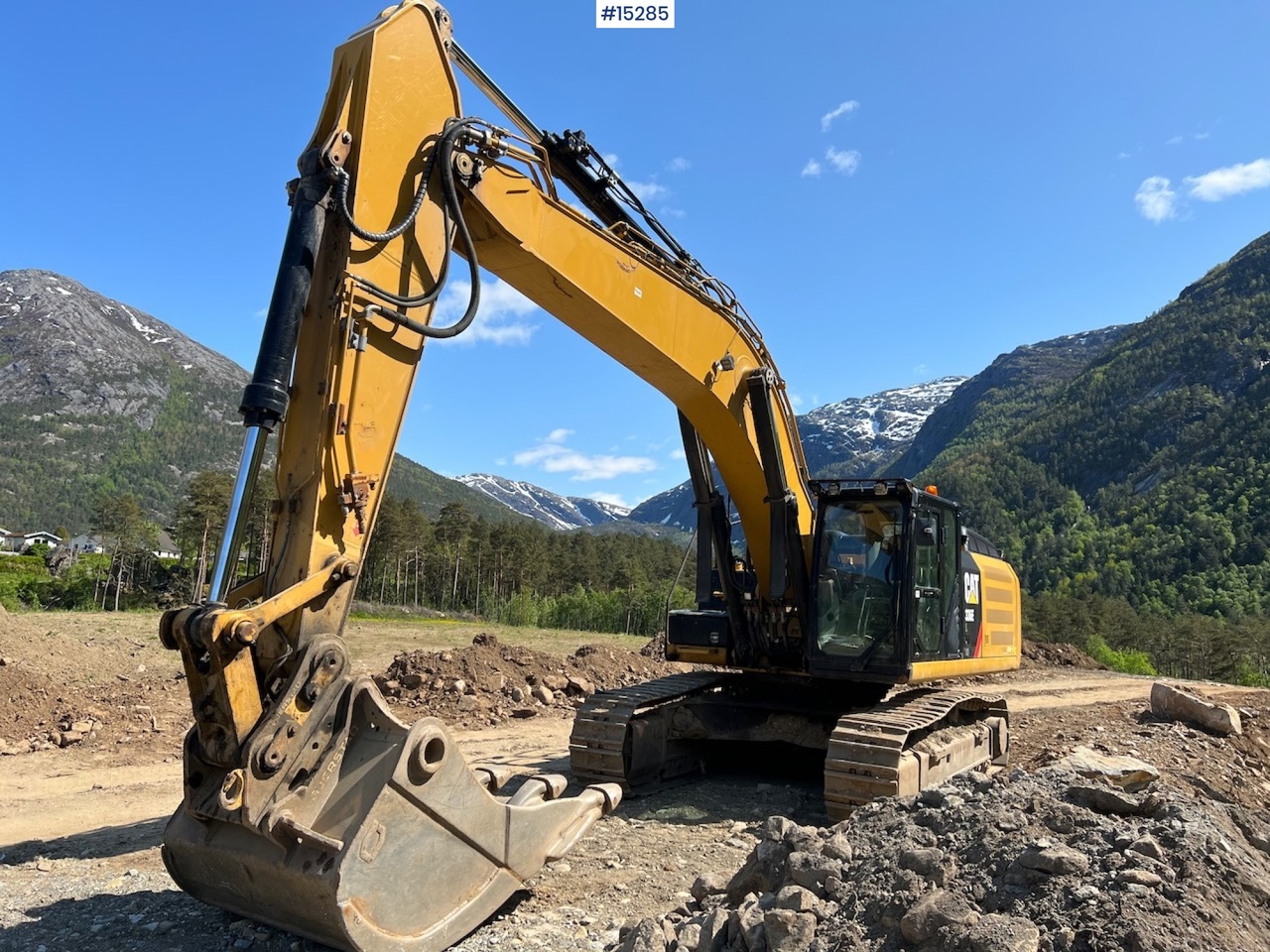 Caterpillar 336EL - Pelle: photos 1 Caterpillar 336EL - Pelle: photos 1