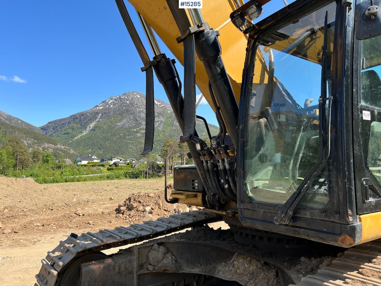 Pelle Caterpillar 336EL: photos 14