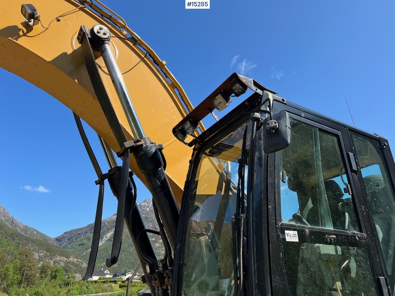 Pelle Caterpillar 336EL: photos 13