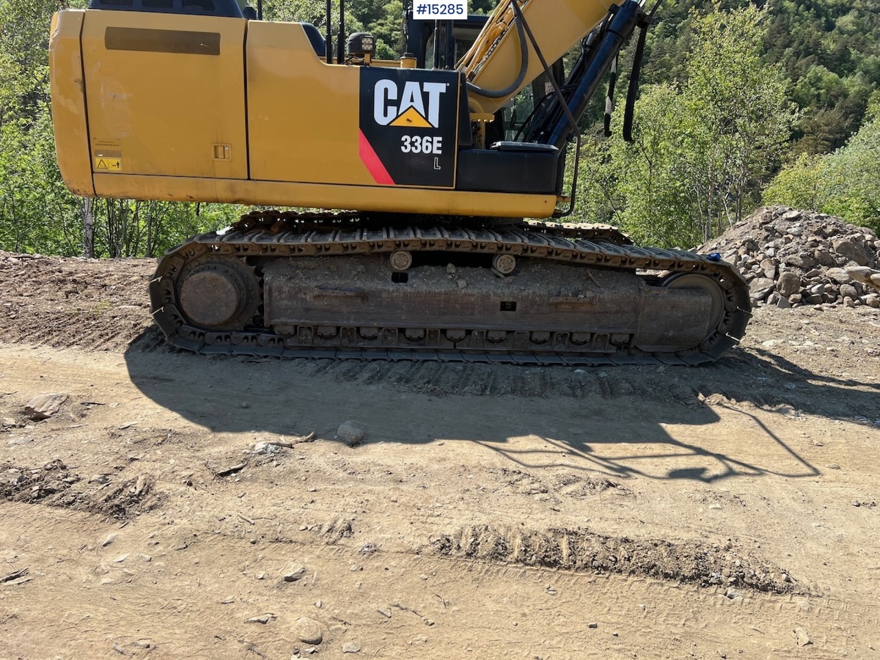 Caterpillar 336EL - Pelle: photos 5 Caterpillar 336EL - Pelle: photos 5