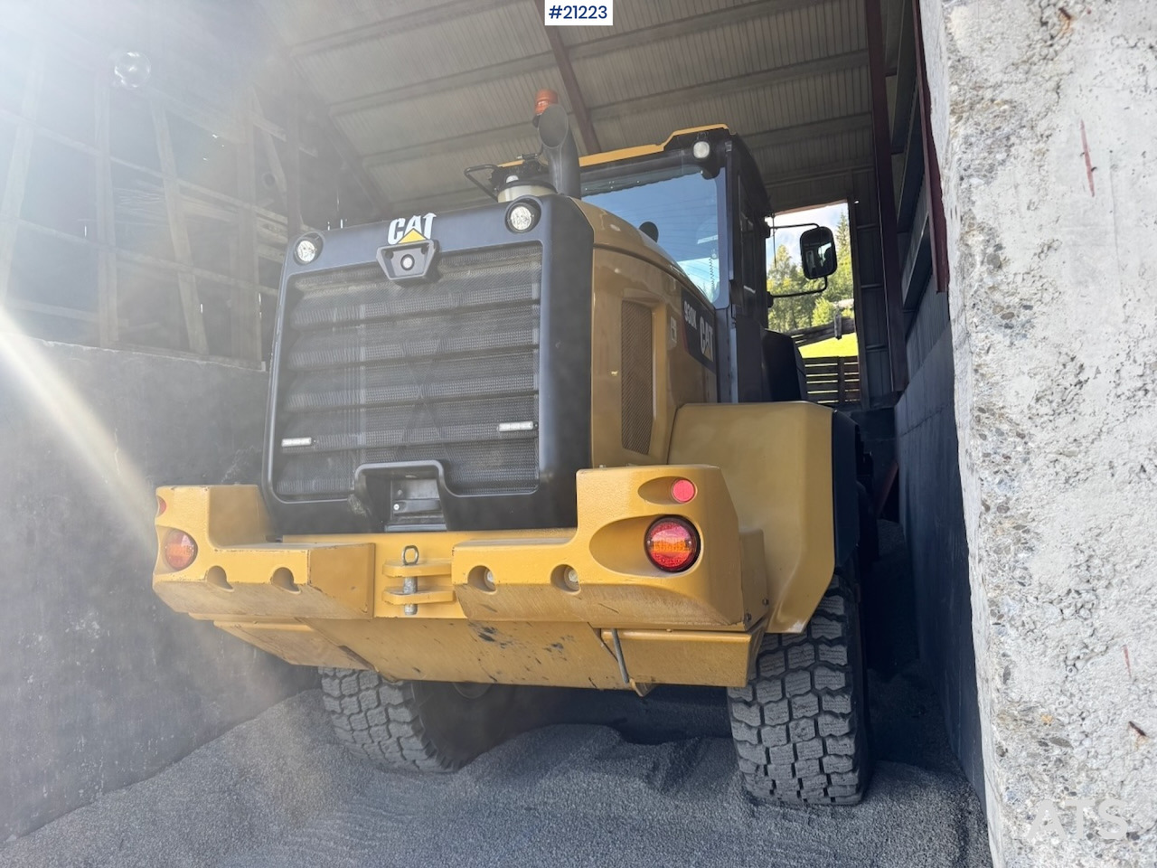 Caterpillar 930 K - Chargeuse sur pneus: photos 5 Caterpillar 930 K - Chargeuse sur pneus: photos 5