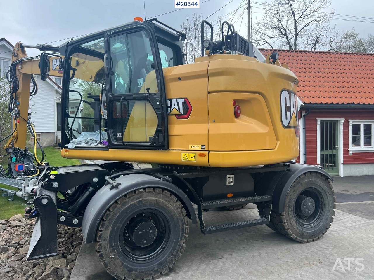 Caterpillar M315 - Pelle: photos 1 Caterpillar M315 - Pelle: photos 1