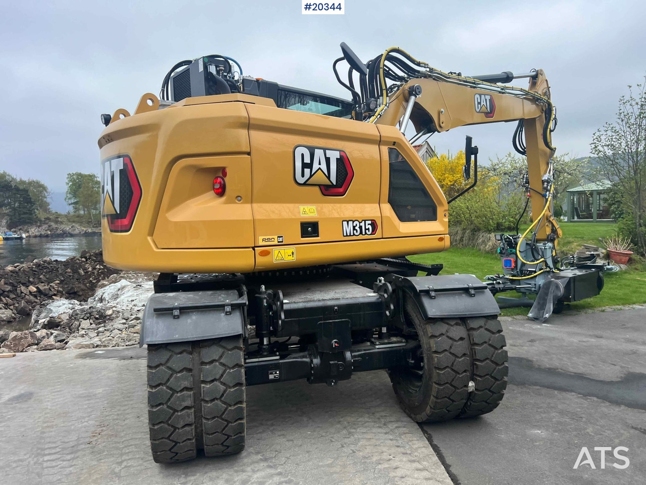Caterpillar M315 - Pelle: photos 4 Caterpillar M315 - Pelle: photos 4