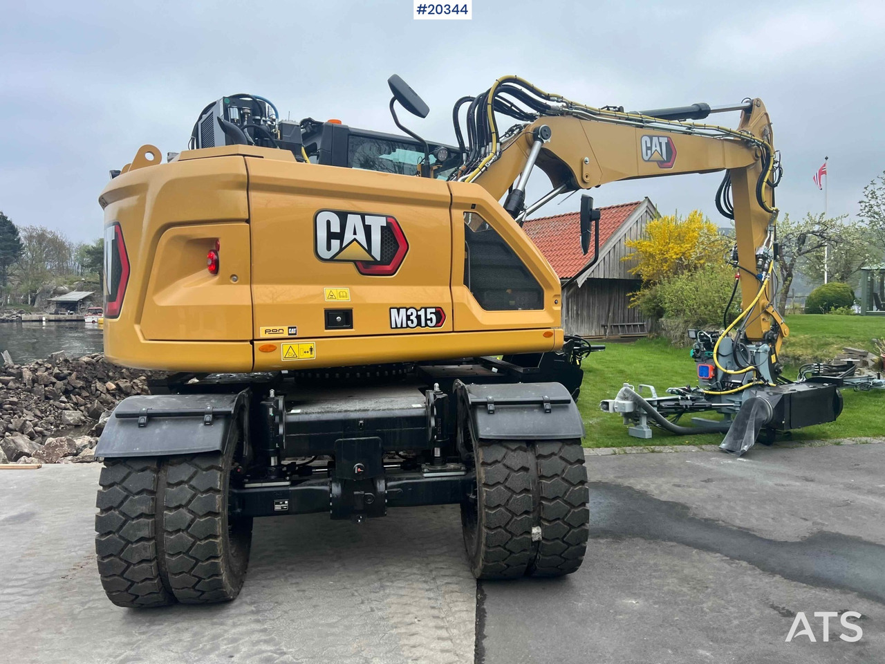 Caterpillar M315 - Pelle: photos 3 Caterpillar M315 - Pelle: photos 3