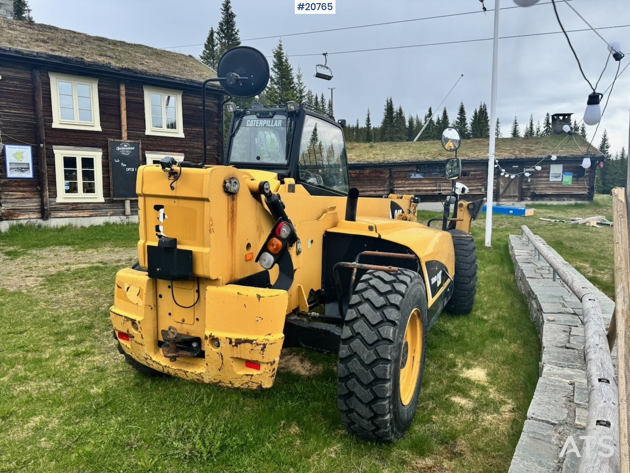 Caterpillar TH360B - Chariot télescopique: photos 5 Caterpillar TH360B - Chariot télescopique: photos 5
