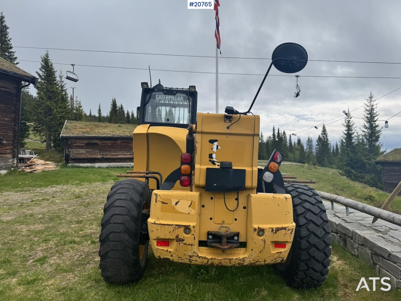 Caterpillar TH360B - Chariot télescopique: photos 4 Caterpillar TH360B - Chariot télescopique: photos 4