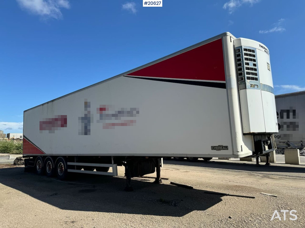 Chereau Skapsemi m/ kjøl/frys aggregat - Semi-remorque frigorifique: photos 1 Chereau Skapsemi m/ kjøl/frys aggregat - Semi-remorque frigorifique: photos 1