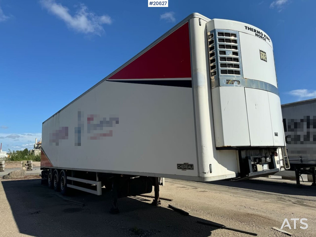 Chereau Skapsemi m/ kjøl/frys aggregat - Semi-remorque frigorifique: photos 2 Chereau Skapsemi m/ kjøl/frys aggregat - Semi-remorque frigorifique: photos 2