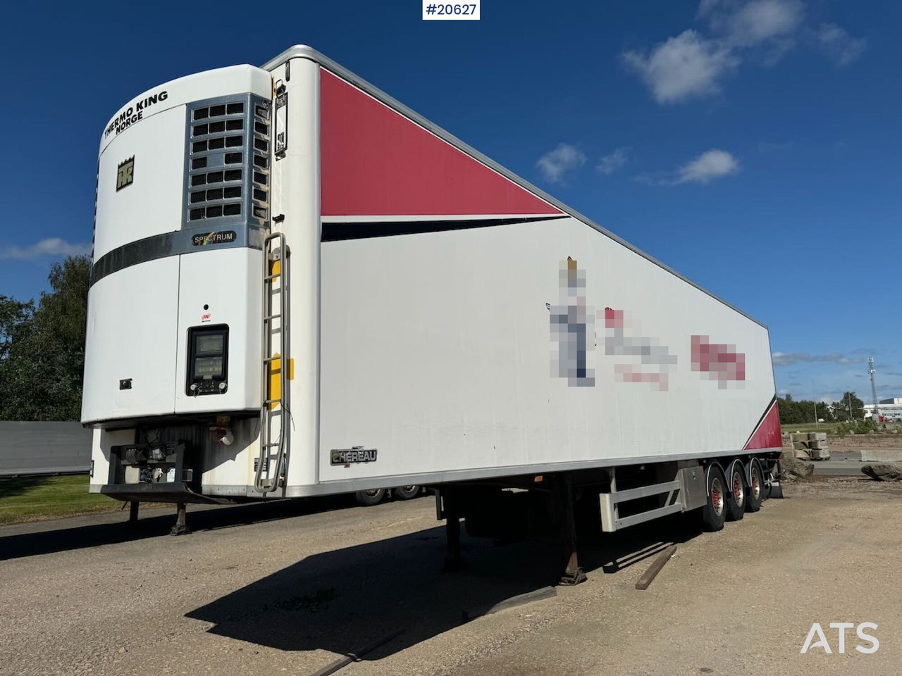 Chereau Skapsemi m/ kjøl/frys aggregat - Semi-remorque frigorifique: photos 4 Chereau Skapsemi m/ kjøl/frys aggregat - Semi-remorque frigorifique: photos 4