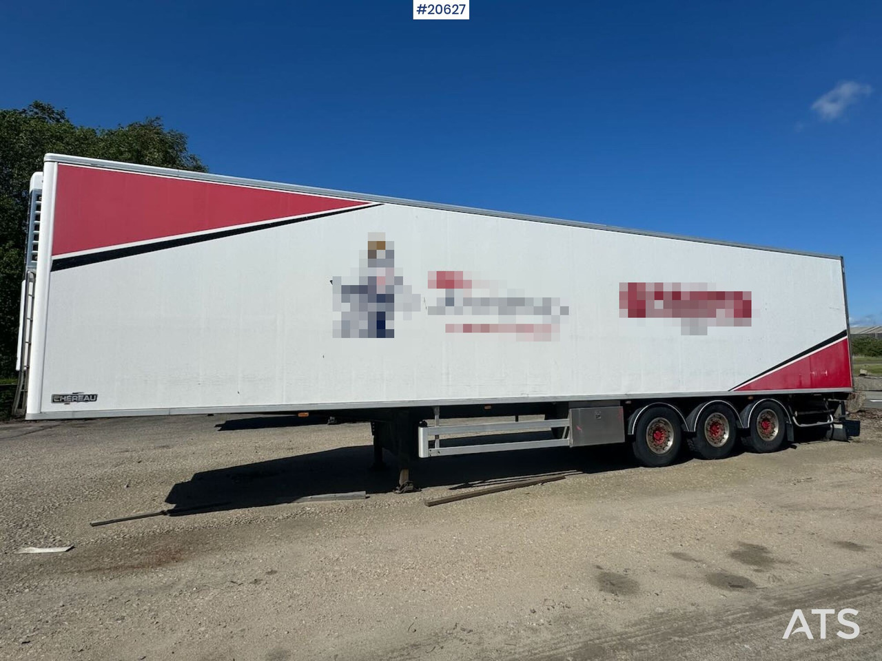 Chereau Skapsemi m/ kjøl/frys aggregat - Semi-remorque frigorifique: photos 5 Chereau Skapsemi m/ kjøl/frys aggregat - Semi-remorque frigorifique: photos 5