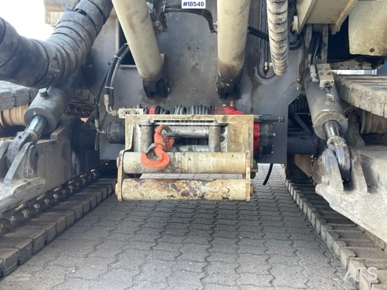 Comacchio MC 500 - Foreuse: photos 3 Comacchio MC 500 - Foreuse: photos 3