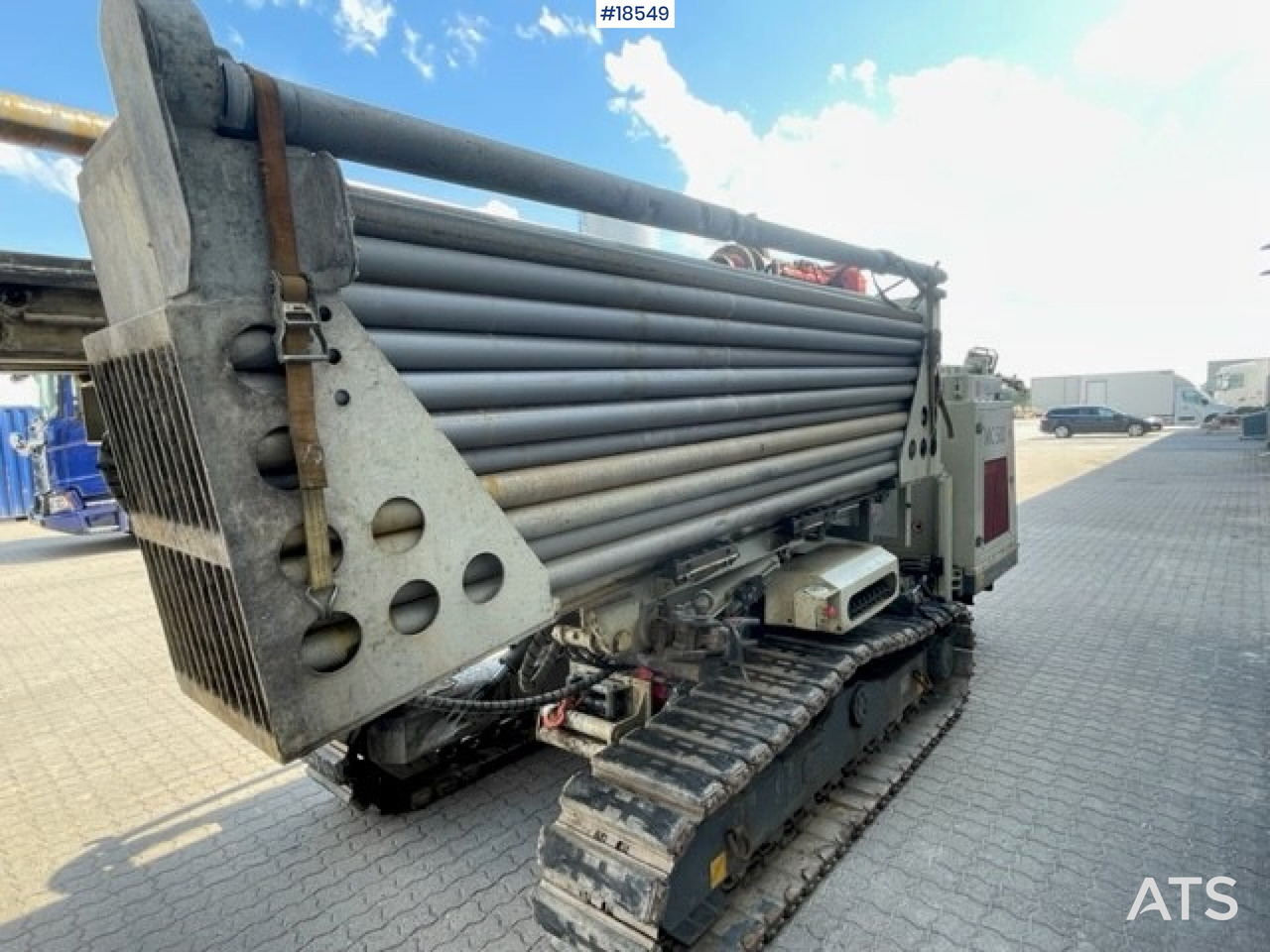 Comacchio MC 500 - Foreuse: photos 4 Comacchio MC 500 - Foreuse: photos 4