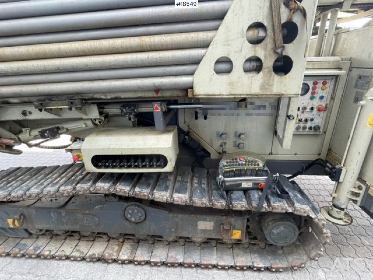 Comacchio MC 500 - Foreuse: photos 5 Comacchio MC 500 - Foreuse: photos 5