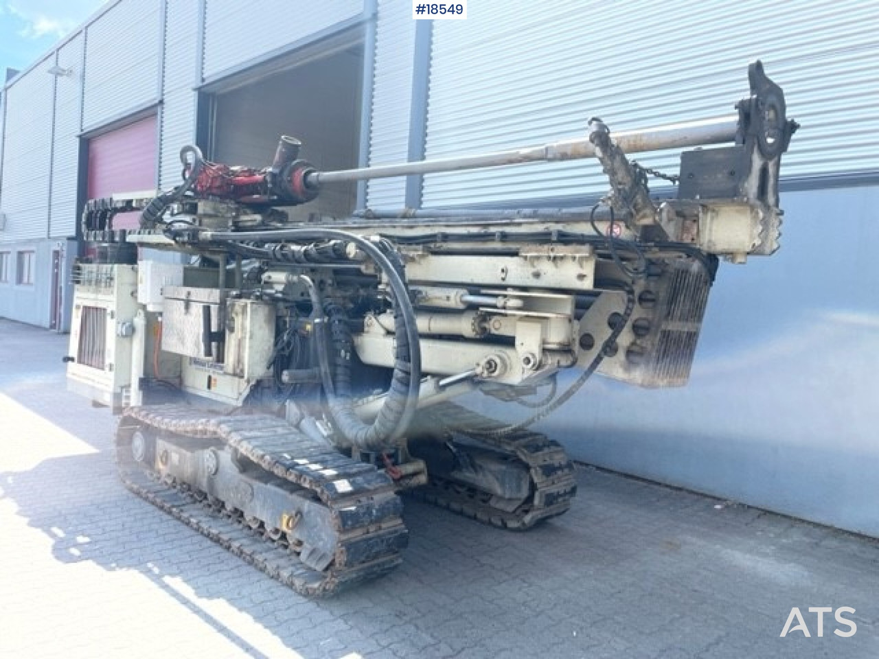 Comacchio MC 500 - Foreuse: photos 1 Comacchio MC 500 - Foreuse: photos 1