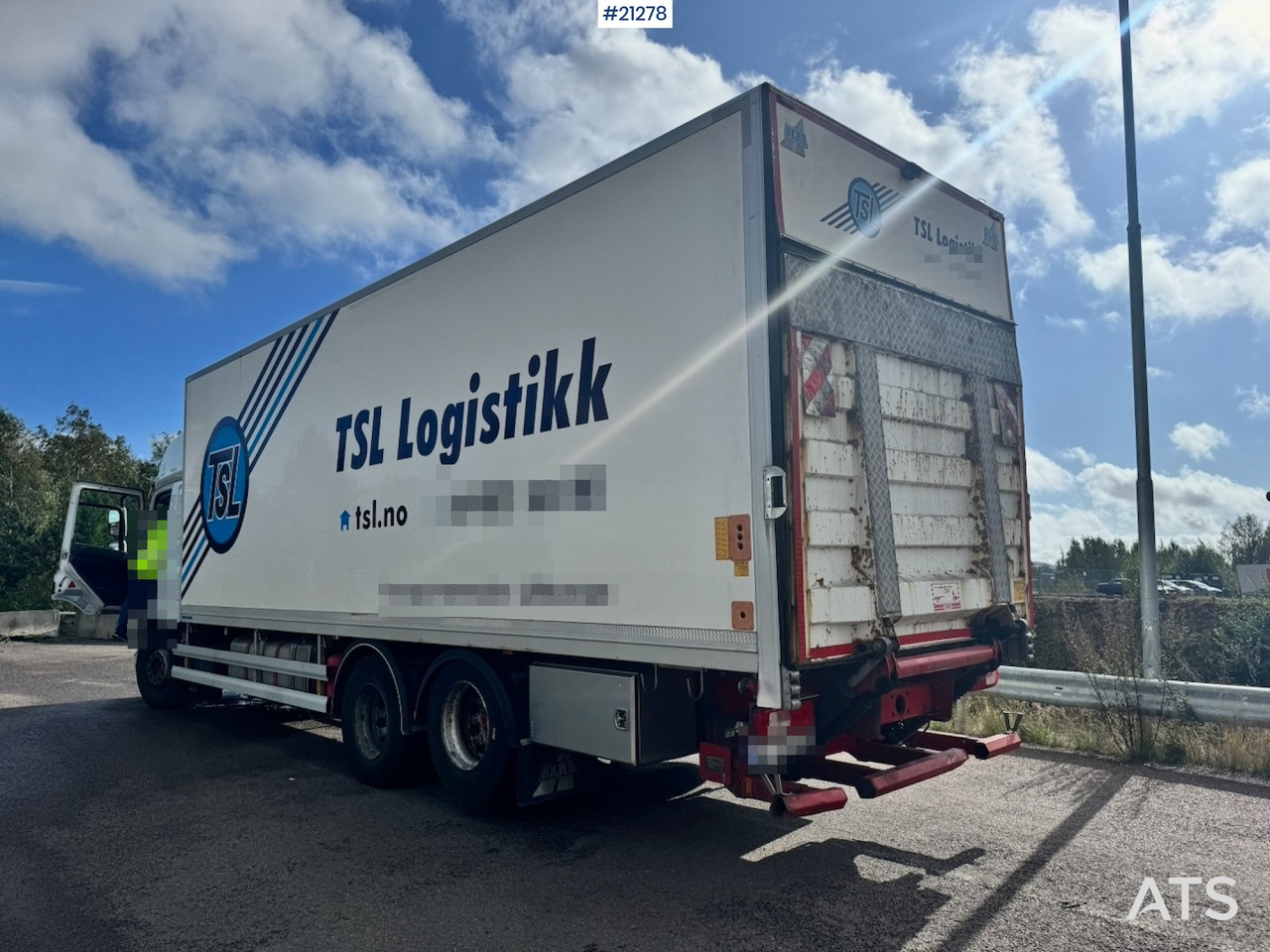 DAF CF440 - Camion fourgon: photos 4 DAF CF440 - Camion fourgon: photos 4