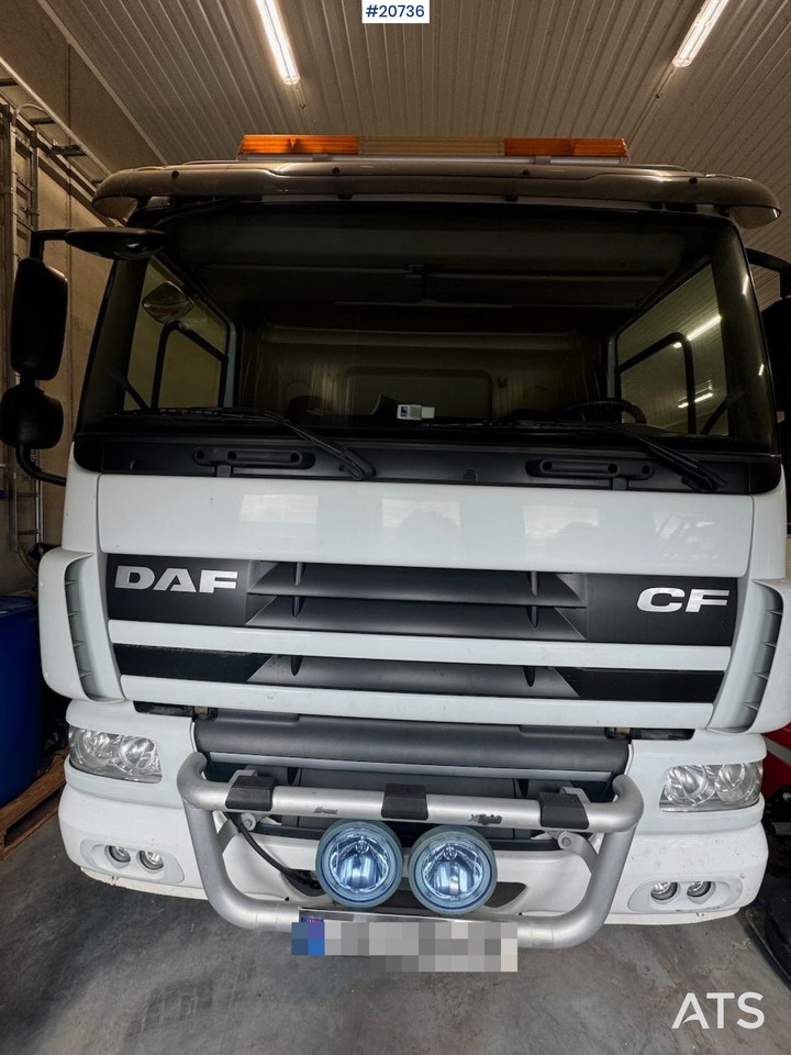 DAF CF75.250 - Camion grue, Camion plateau: photos 3 DAF CF75.250 - Camion grue, Camion plateau: photos 3