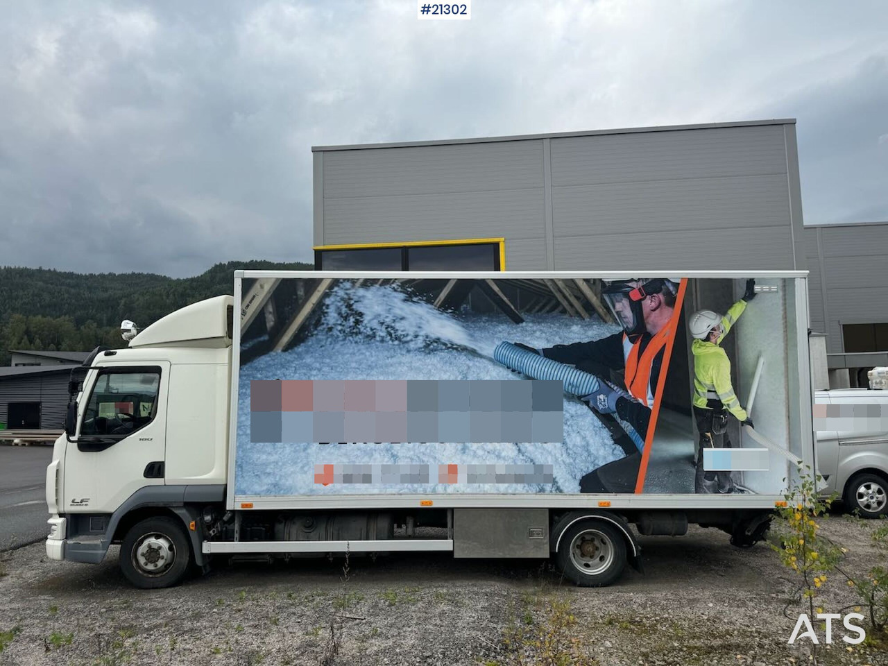 DAF LF 180 - Camion fourgon: photos 4 DAF LF 180 - Camion fourgon: photos 4