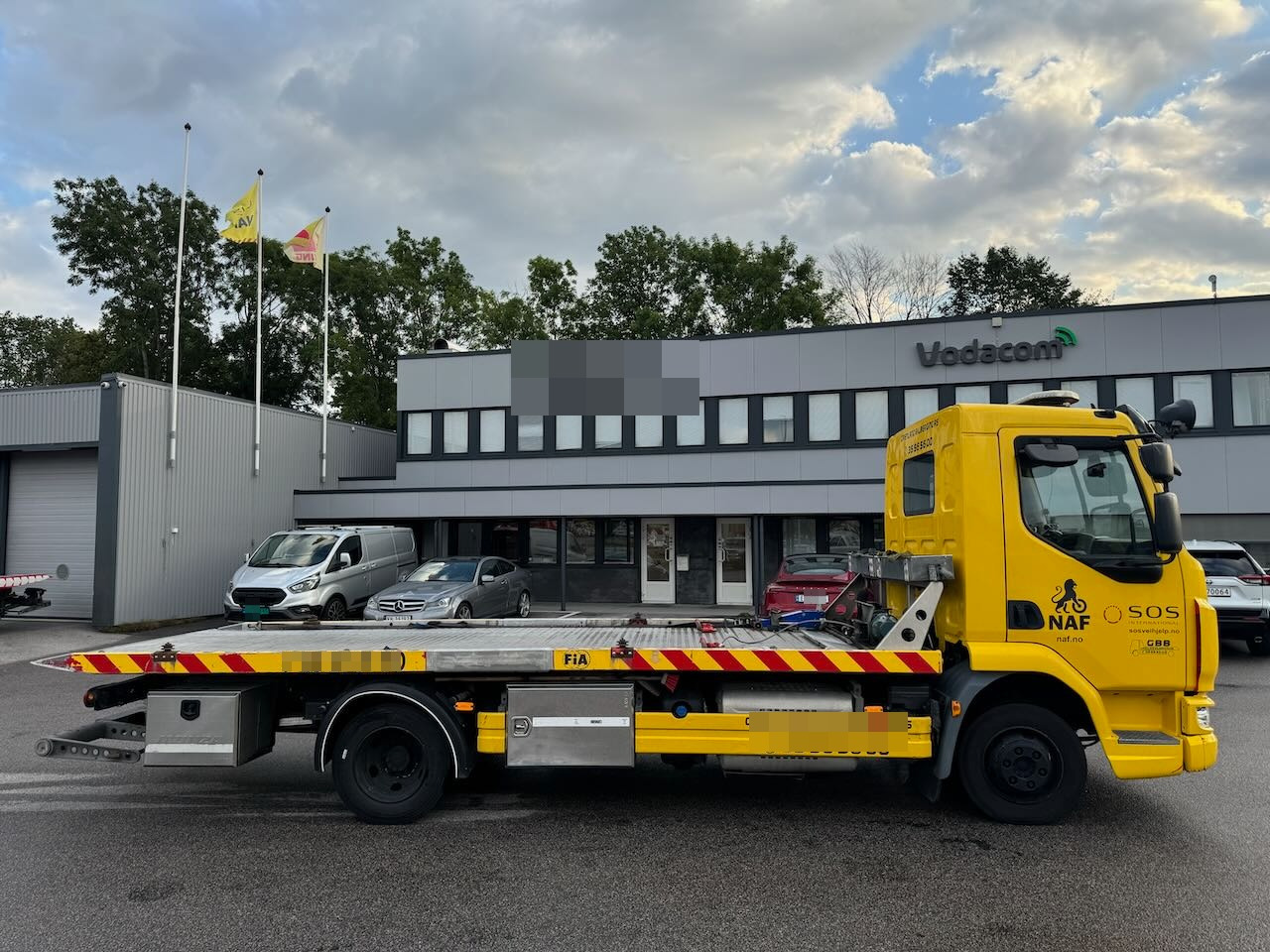 DAF LF210 - Remorqueuse: photos 2 DAF LF210 - Remorqueuse: photos 2