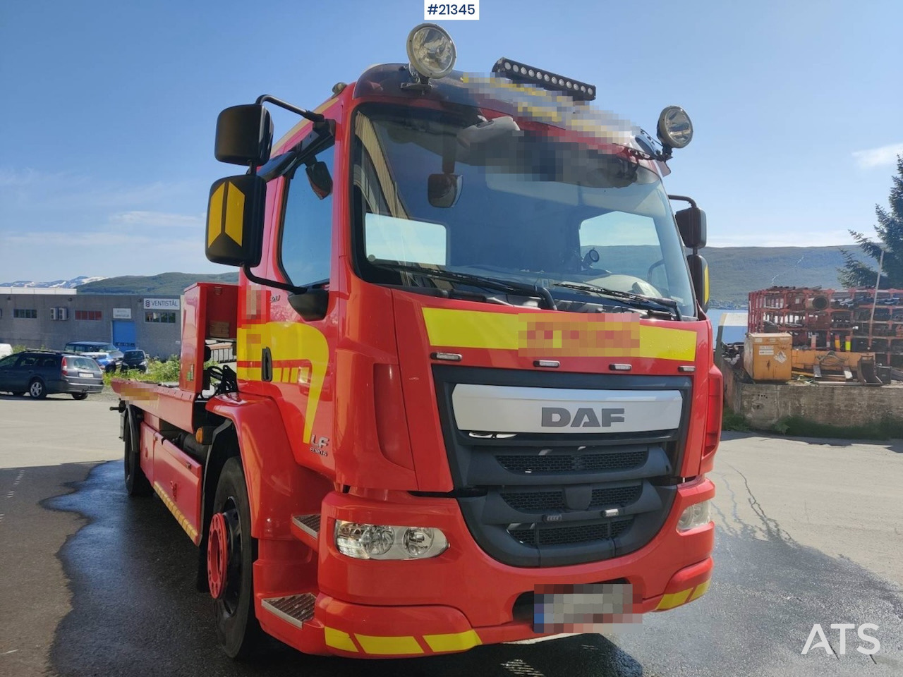 DAF LF320 - Remorqueuse: photos 2 DAF LF320 - Remorqueuse: photos 2