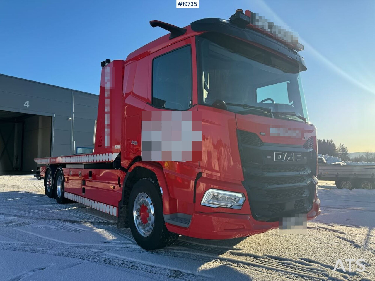 DAF XD450 - Remorqueuse: photos 3 DAF XD450 - Remorqueuse: photos 3