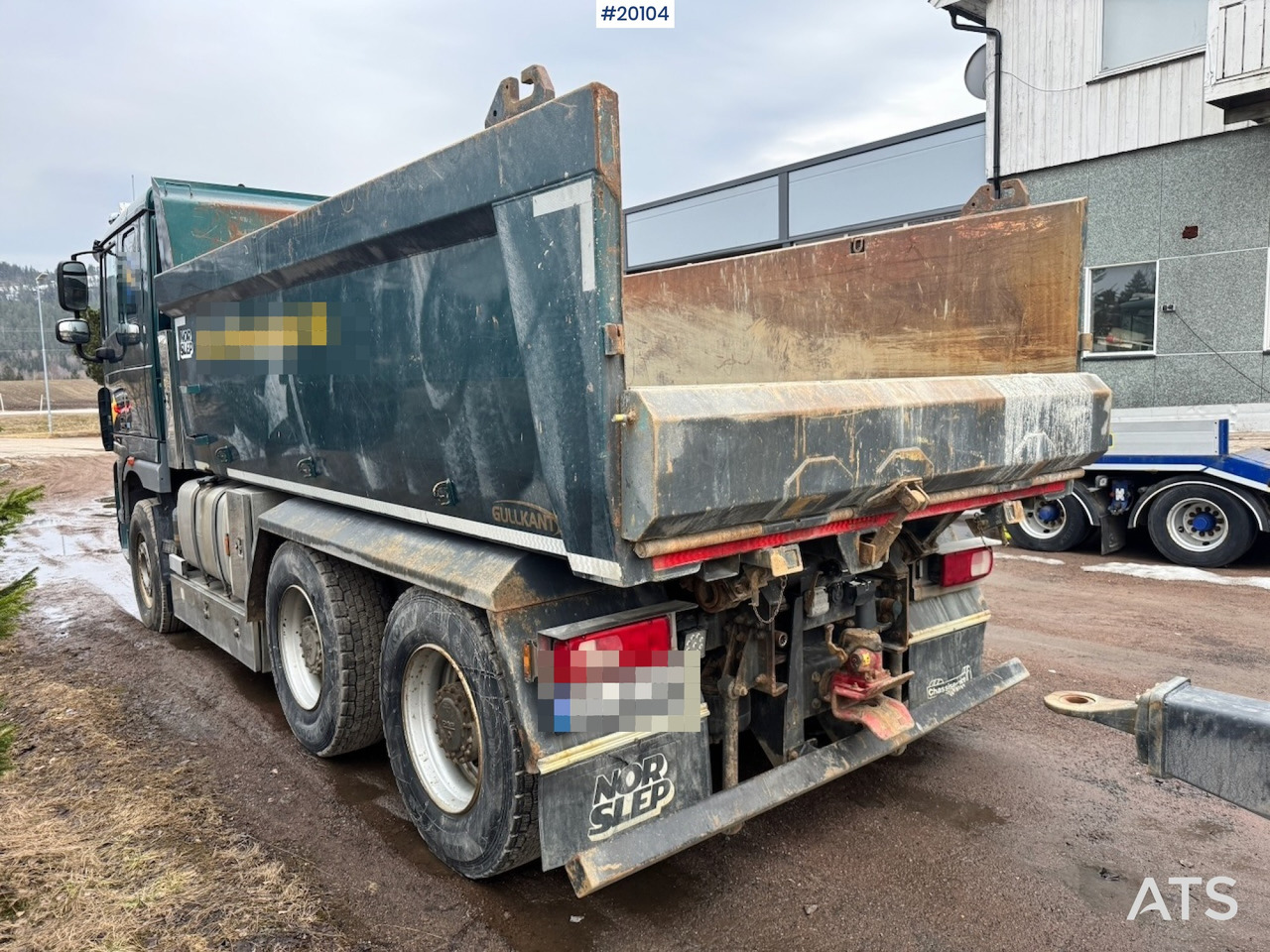 DAF XF105.460 - Camion benne: photos 5 DAF XF105.460 - Camion benne: photos 5