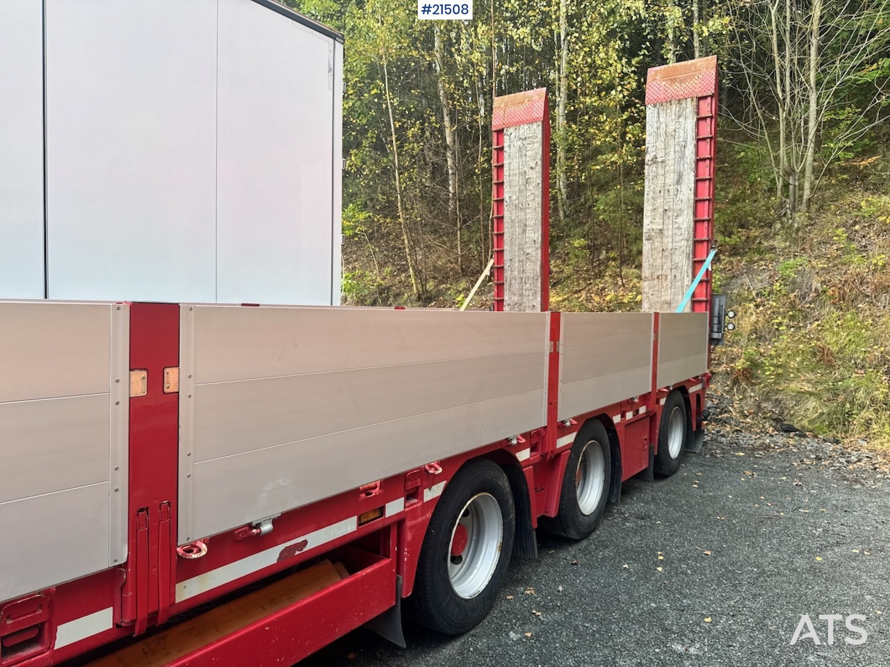 Doll Doll Maskinsemi m/ Bredding og Hydrauliske bruer - Semi-remorque surbaissé: photos 4 Doll Doll Maskinsemi m/ Bredding og Hydrauliske bruer - Semi-remorque surbaissé: photos 4